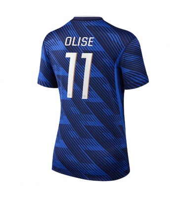 Frankrig Michael Olise #11 Hjemmebanetrøje Dame VM 2026 Kortærmet